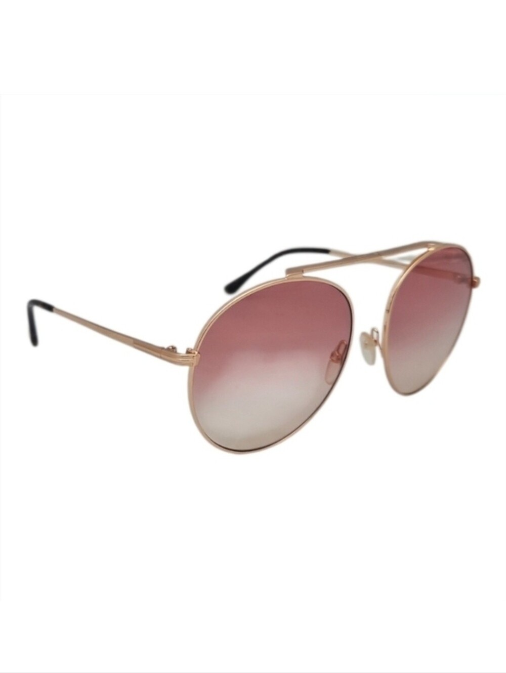 TOM FORD | Gold Pink Mirror TF571 28Z 58 16 140 Simone Aviator Style Sunglasses
